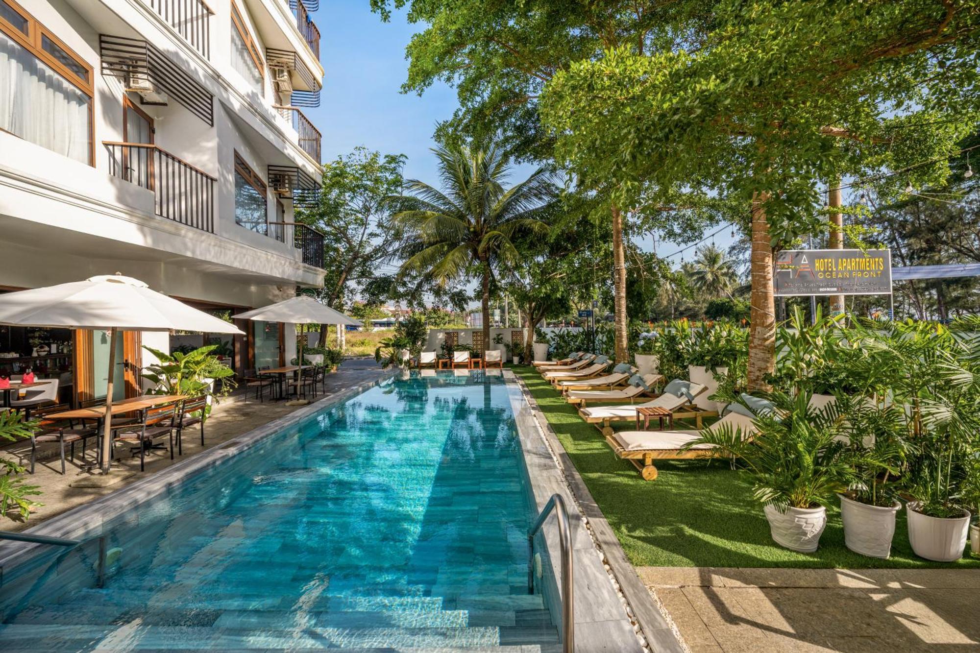 Hoi An Ocean Front Hotel Exteriör bild